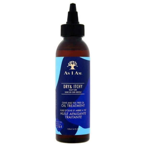 AS I AM dry & itching scalp care 120m