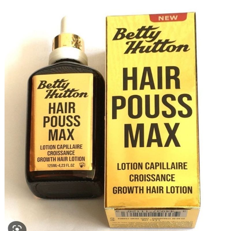 BETTY HUTTON hair pouss max