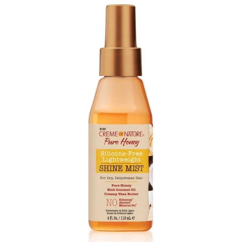 CREME OF NATURE pure honey silicone-free hair