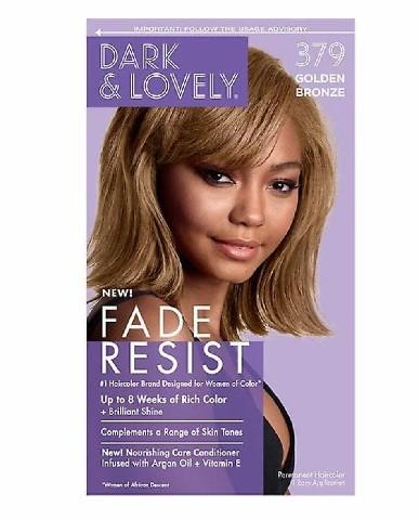 DARK & LOVELY, coloration, fade resist, bronze doré 379, 1 application. 8.90chf