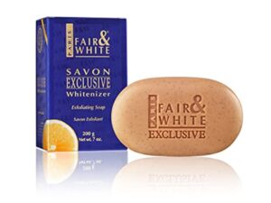 Fair & white, savon Exfoliant avec vitamin c. 200g