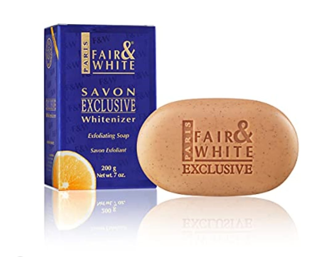 Fair & white, savon Exfoliant avec vitamin c. 200g