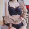 Push- up, Ensemble de soutien-gorge et culotte, taille 75b, 85b,
