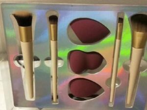 Set pinceau de maquillage