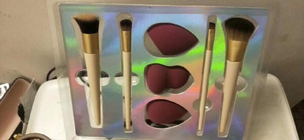 Set pinceau de maquillage