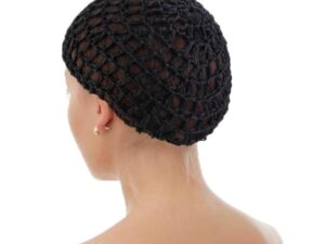 Bonnet de filet en crochets à cheveux pour dormir