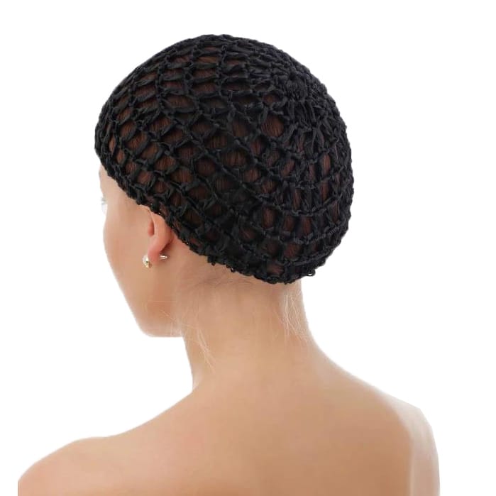 Bonnet de filet en crochets à cheveux pour dormir