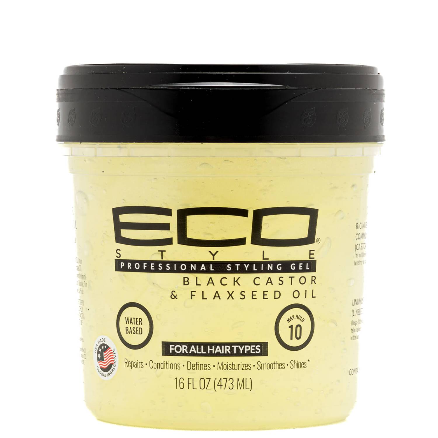 ECO STYLE Black castor