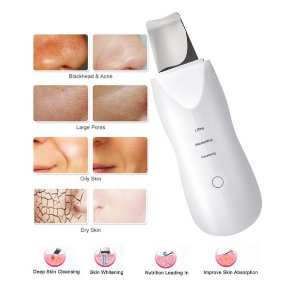 Épurateur de peau pour nettoyage de visage profond