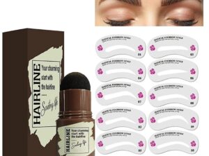 Eyebrow Stamp Shaping Kit Waterproof