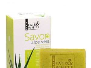 FAIR &WHITE, SAVON aloe vera, savon gommant exfoliant 200g,