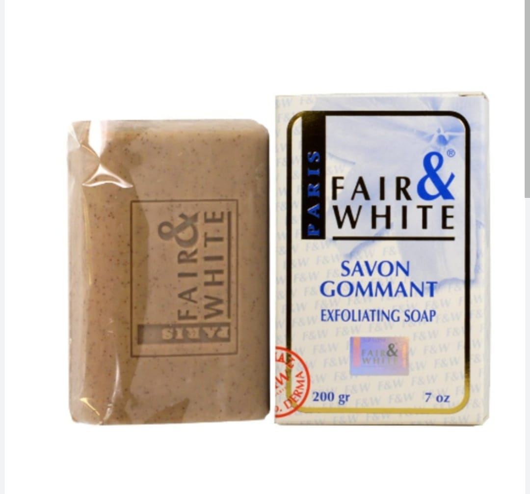 FAIR & WHITE, SAVON gommant exfoliant, 200g, 7.90CHF