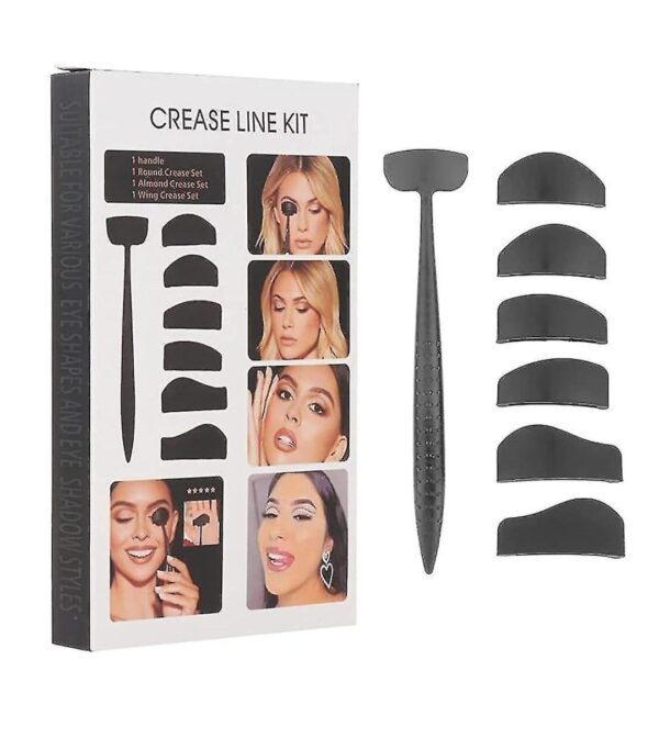 Kit de ligne de pli de fard à paupières 6 en 1