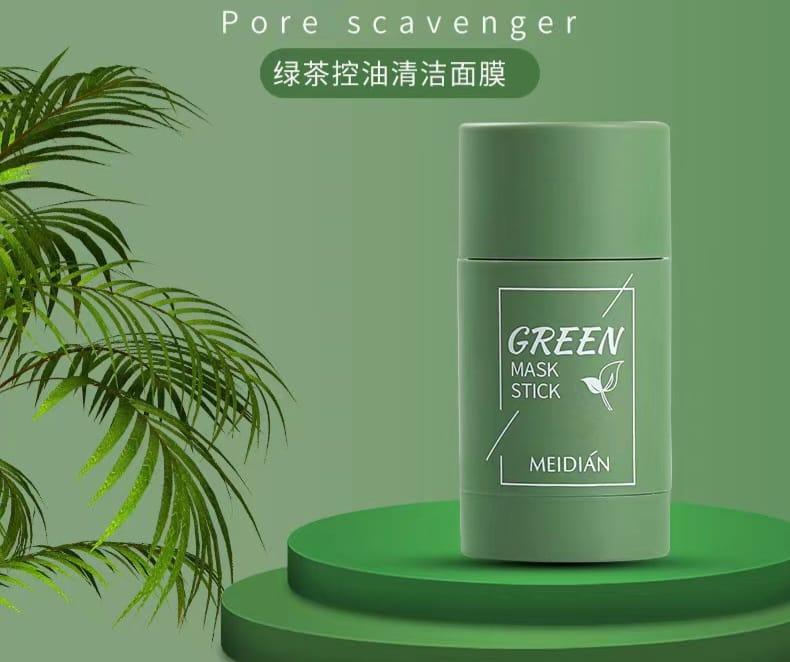 Masque en stick, thé vert