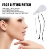 Patch de lifting du visage imperméable