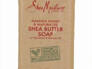 Shea Moisture, manuka honey & mafura oil, savon au beurre de karité, 227g