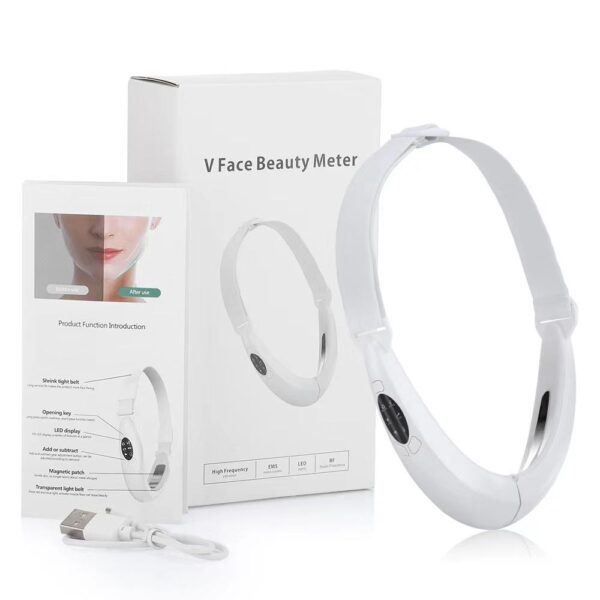 V Face facial Beauty Meter