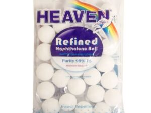 boule de naphtalène, poids net 150 g, unité lot de 1