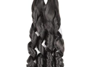 cheveux lâches pour crochet tresses cheveux, 24inch,150g,