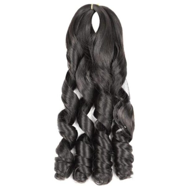 cheveux lâches pour crochet tresses cheveux, 24inch,150g,