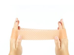 bandeau silicone élastique