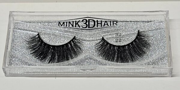 Paire De Faux Cils 3d À Bande Complète, 9-15mm De Long, Aspect Naturel, Réutilisables