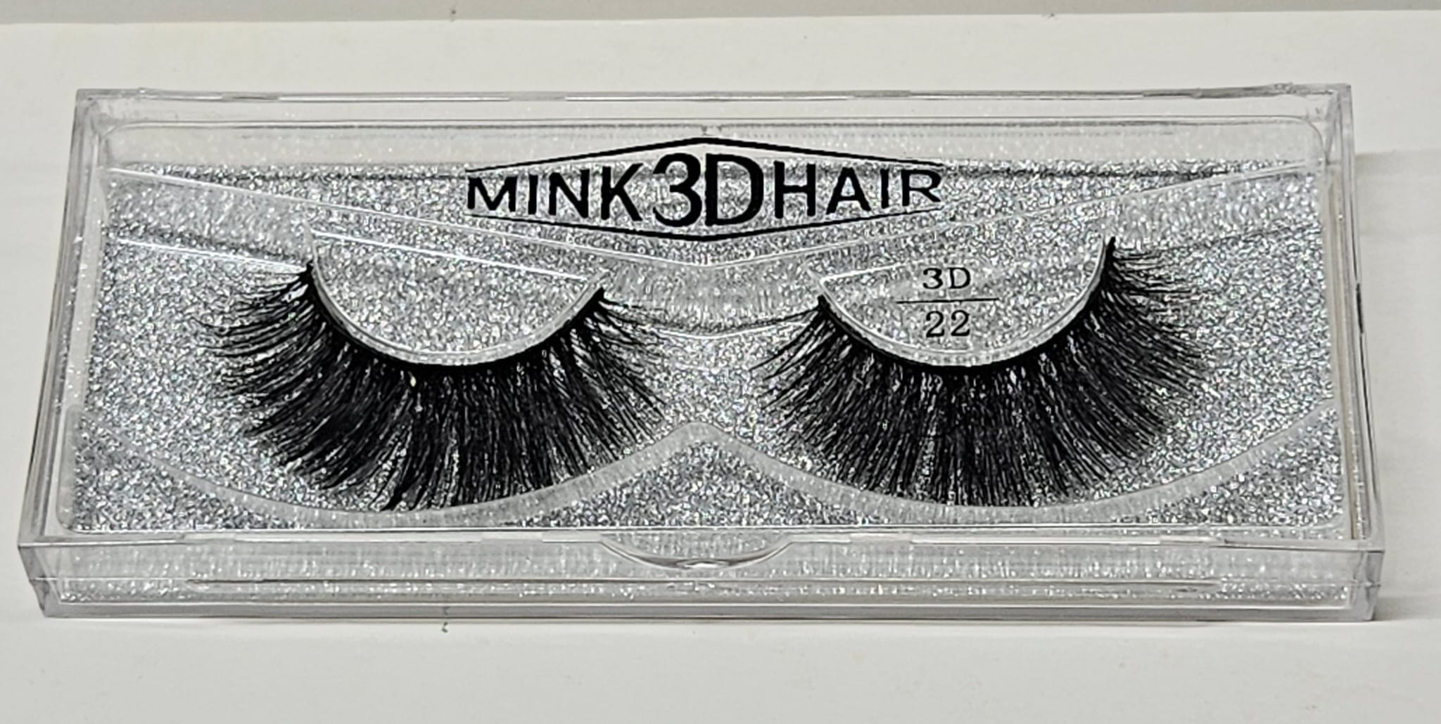 Paire De Faux Cils 3d À Bande Complète, 9-15mm De Long, Aspect Naturel, Réutilisables
