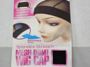 Bonnet de Perruque avec Bande Élastique, Elastic Band Wig Cap