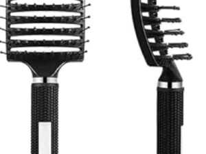 Brosse à Cheveux Démêlante Noir