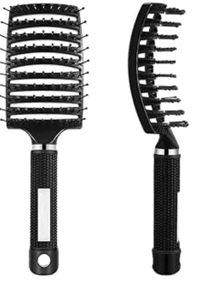 Brosse à Cheveux Démêlante Noir