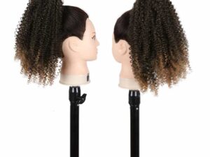 Kanekalon Short Hairpiece Afro Kinky