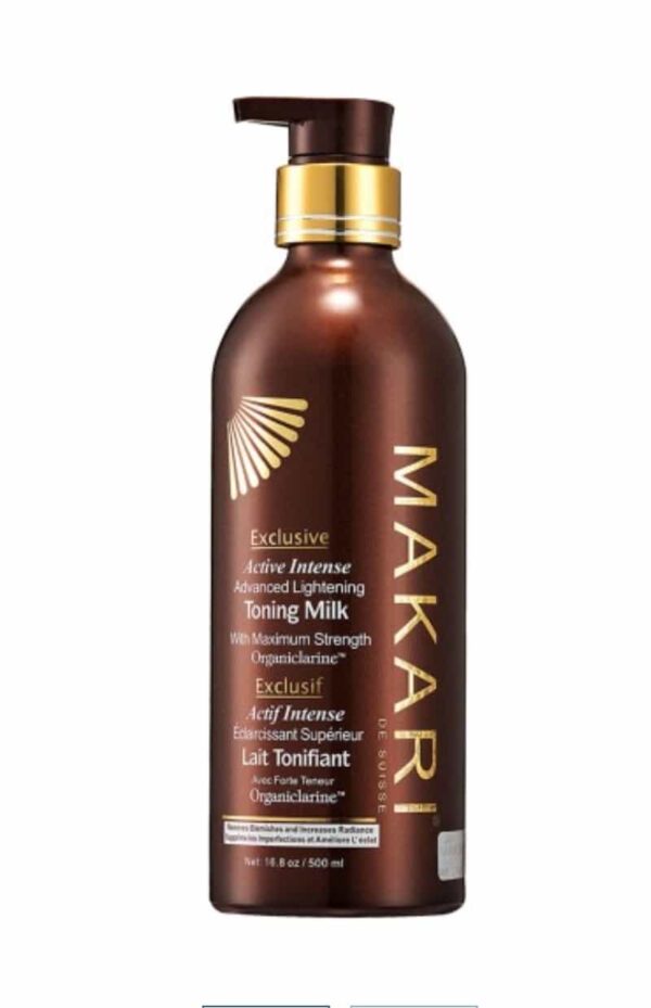 MAKARI Lait Corporel Tonifiant Exclusif 500ml