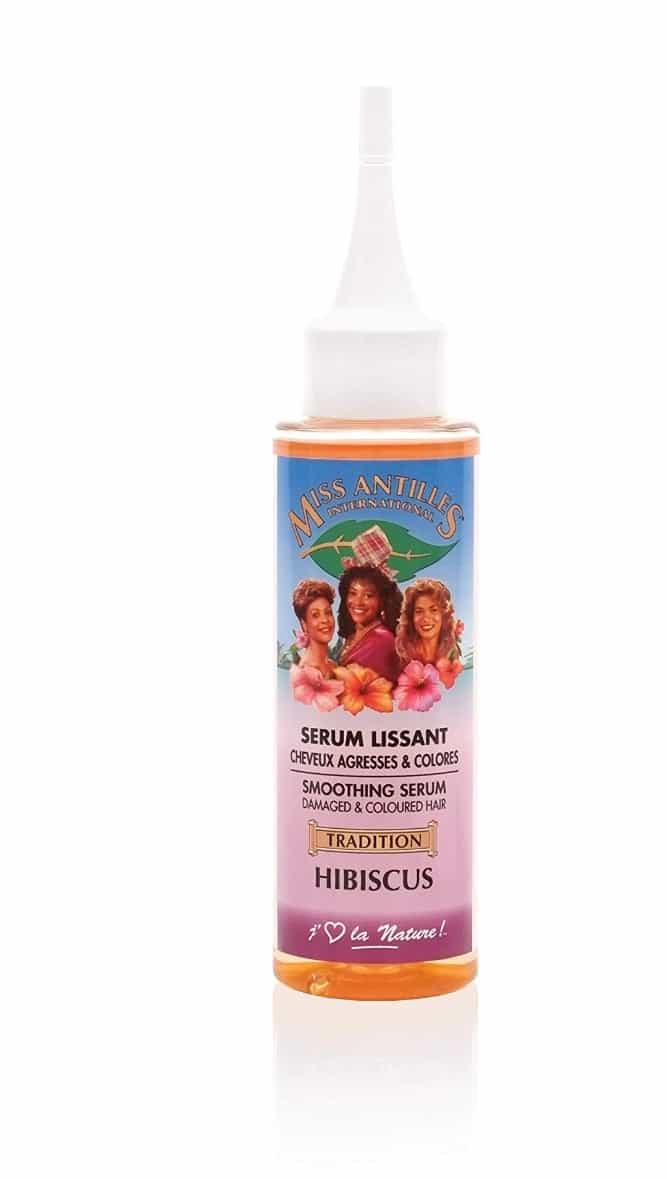  Miss Antilles Sérum Lissant Hibiscus, cheveux agrasses et colors, 100 ml 