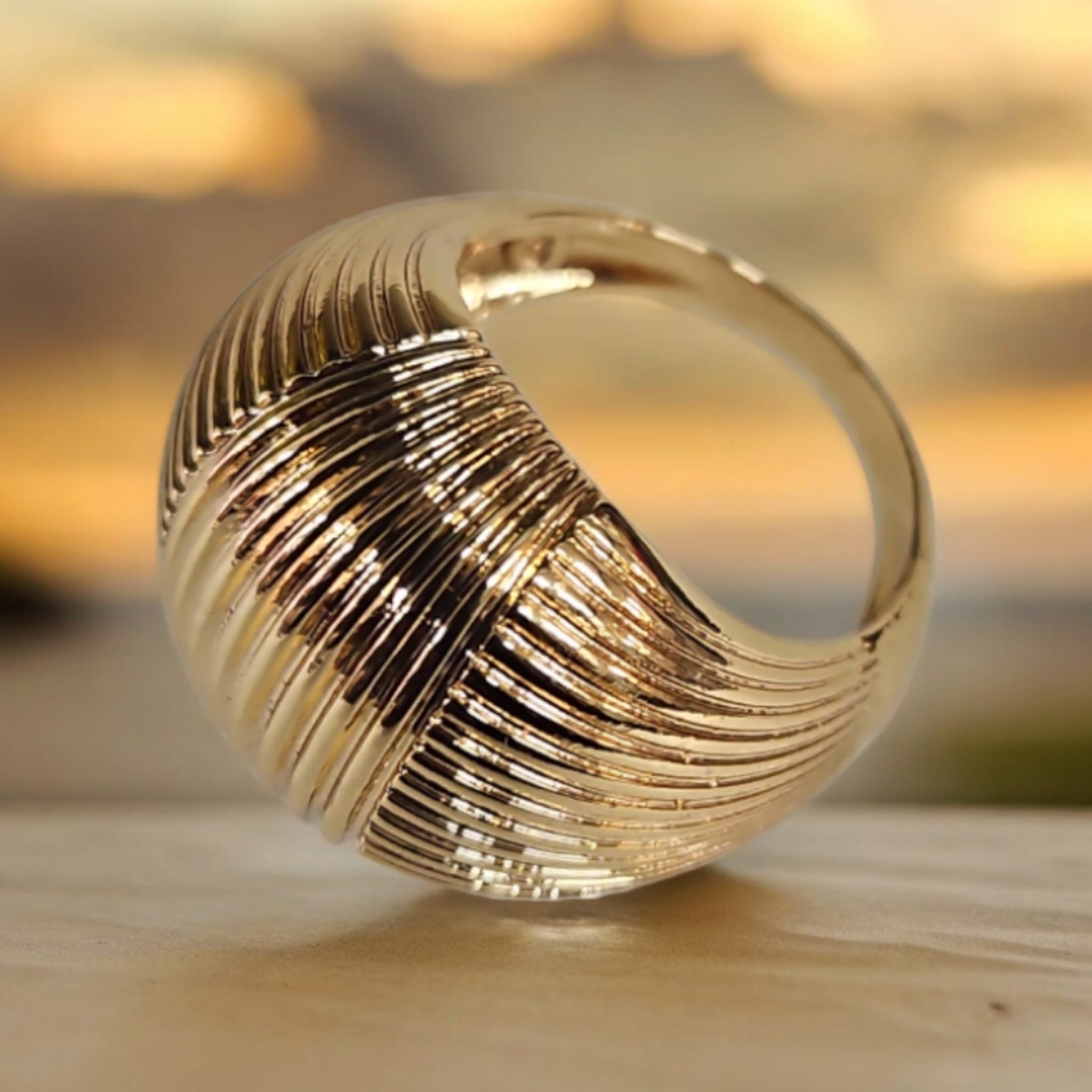 Bague,  couleur d'or jaune, ref..Sbbg053