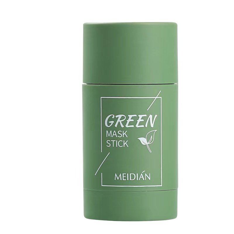 Green Masque en stick, nettoyant, humidifiant & nourrissant.