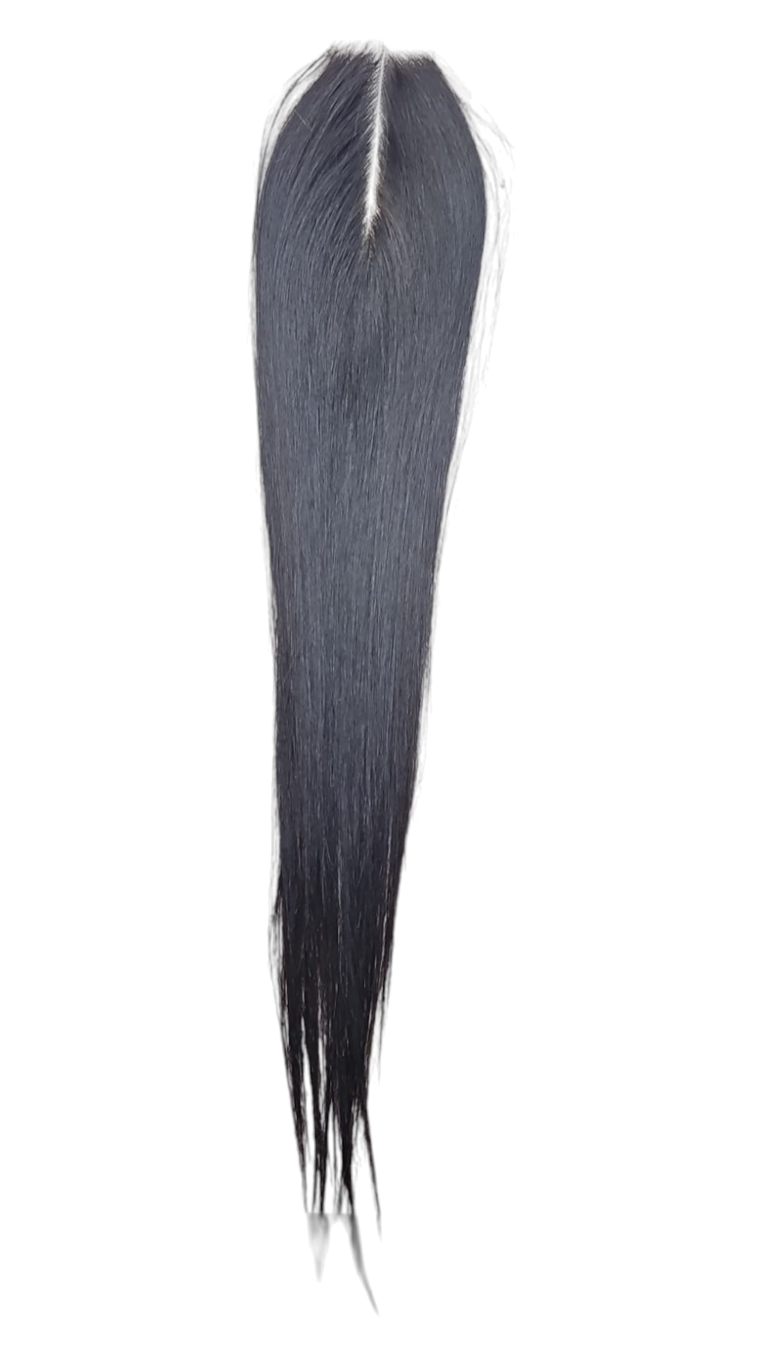 Closure lisse, 2x6 Kim,  Mèche 100% naturelle , virgin hair, 14''-35cm.