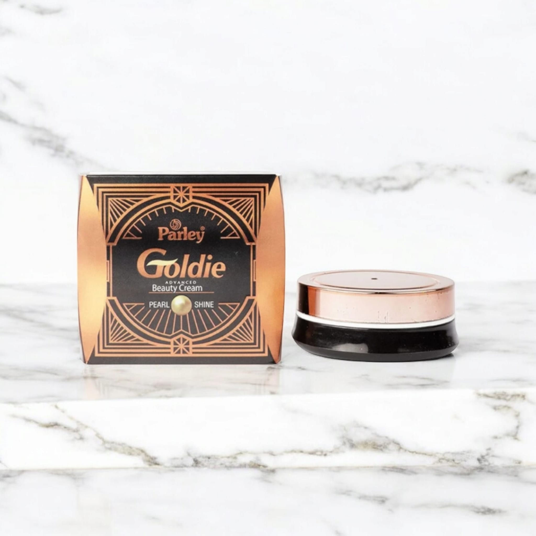 Parley Goldie,  résoudre tous les points noirs et les rayons nocifs du soleil.