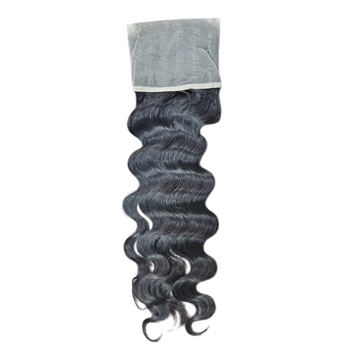 Lace Frontal 13x4 Mèches 100% Naturelle. Couleur- 1b.