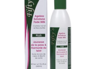 Fifty`s ageless extratone fade milk plus 300ml.