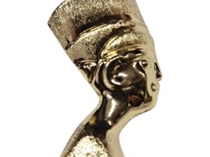 Grand Pendentif Nefertiti Couleur or