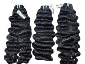 Virgin deep wave natural hair bundle 10''-40chf   12''-49chf       14''-55chf     16''-59chf     18''-69chf      20''-79chf       22''-89chf