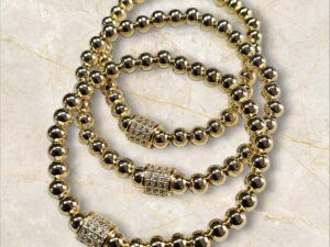 Bracelets-de-bijoux-fantaisie-elegants-et-charmants-3-en avec les pierre. 1(MD6)