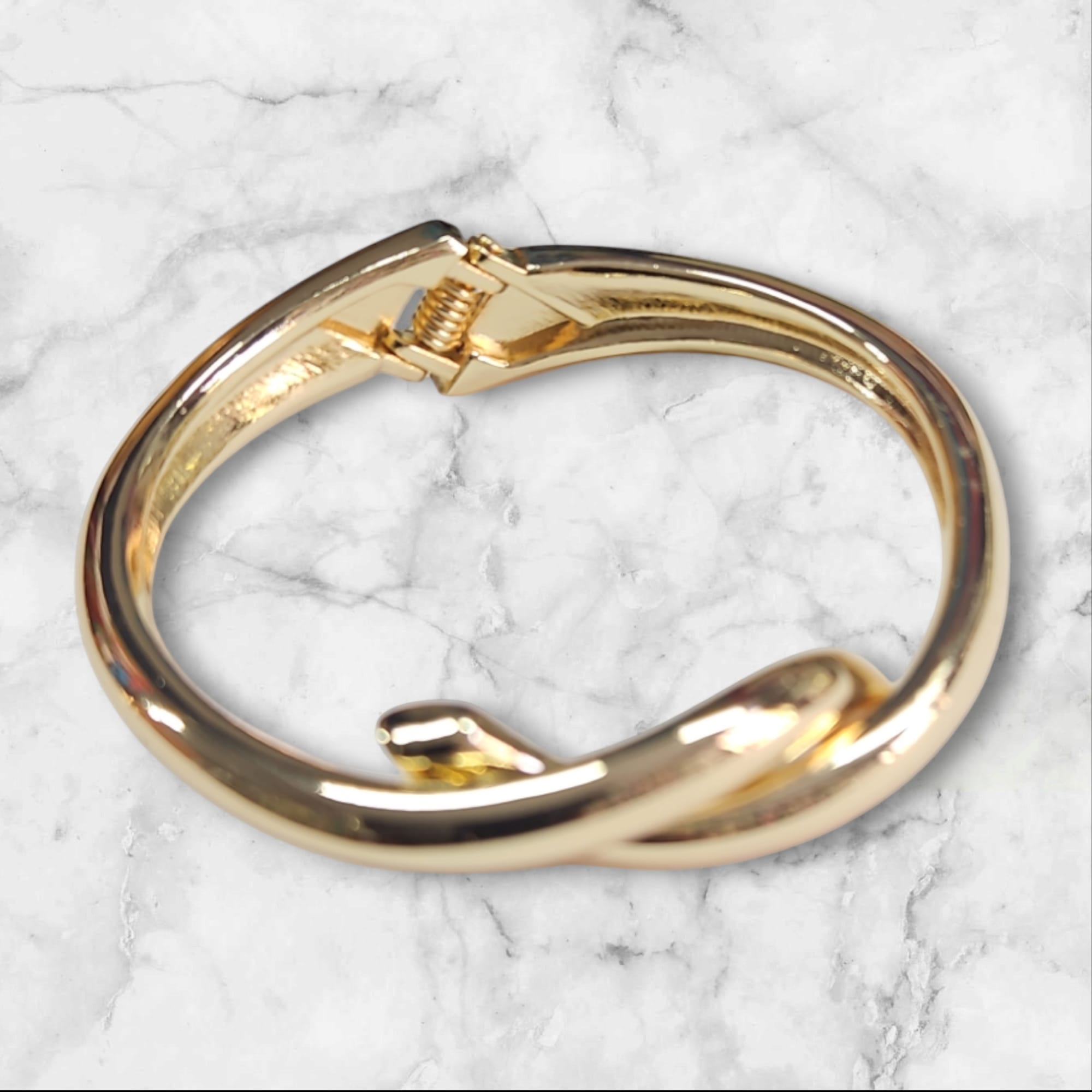 Bague reglable en couleur plaque or 18 carats,confortable et brillante,UDCR18